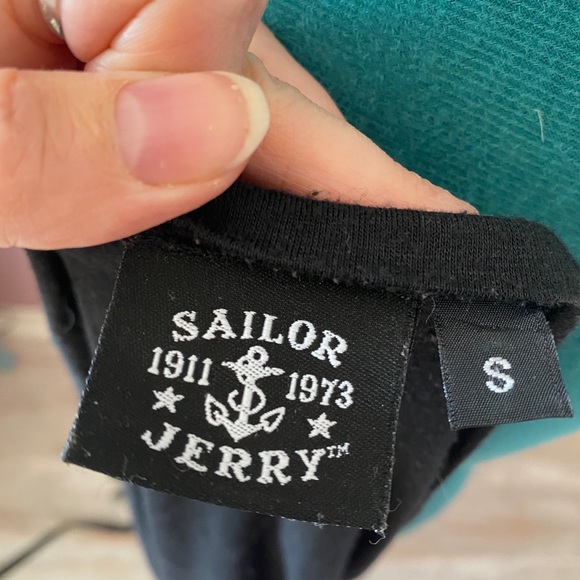 Sailor Jerry wrap dress , Old school tattoo - Picture 4 of 5